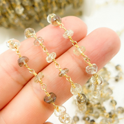 Bio Lemon Gold Plated Chain